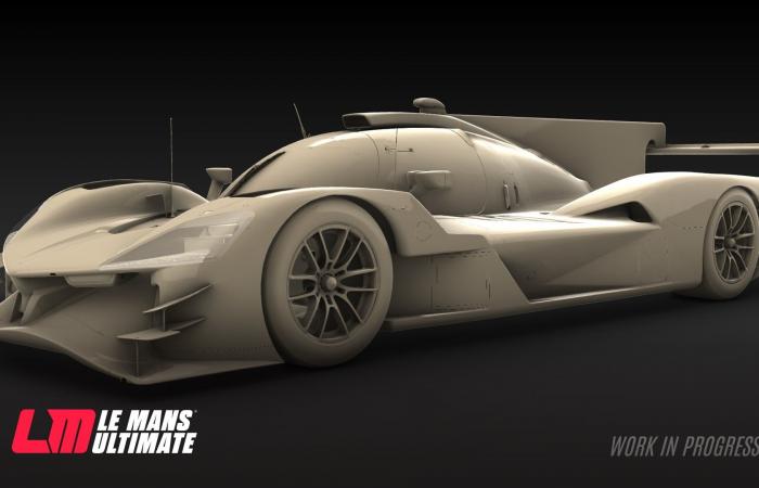 Der Alpine A424, der neue Star des Sim-Racing