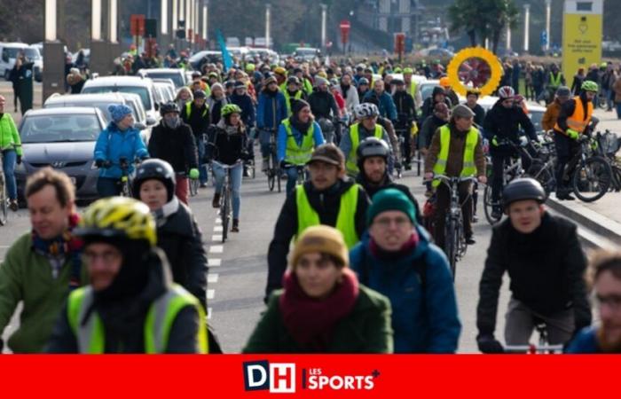 Kundgebung gegen geplante Verschiebung der Umweltzone in Brüssel