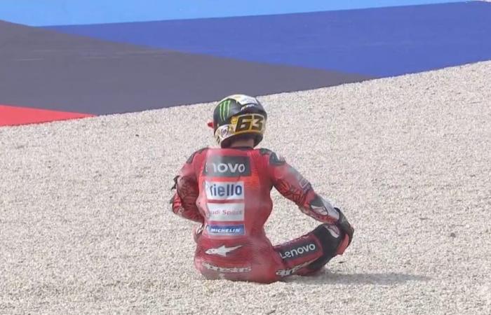 Bagnaia nach „seltsamem“ Rennen frustriert