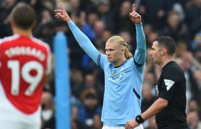 Manchester City und Arsenal liefern sich ein verrücktes Duell