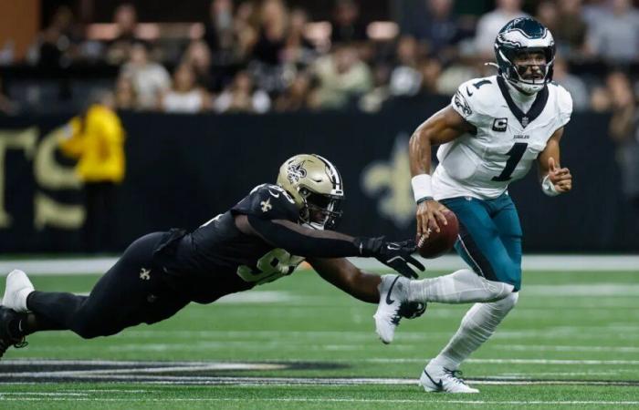 Eagles gewinnen ein wildes Spiel in New Orleans – NBC Sports Philadelphia