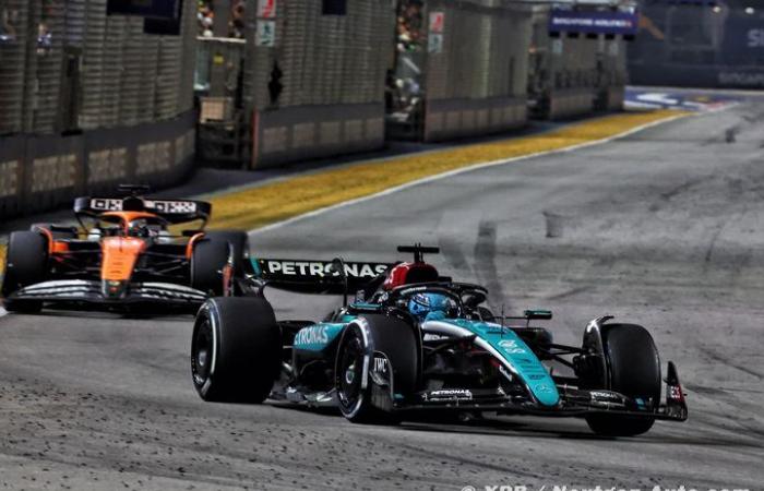 Formel 1 | Mercedes F1 konnte seine Startplätze nicht ummünzen