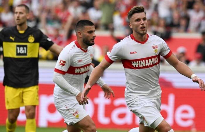 5:1 – VfB Stuttgart führt Borussia Dortmund vor