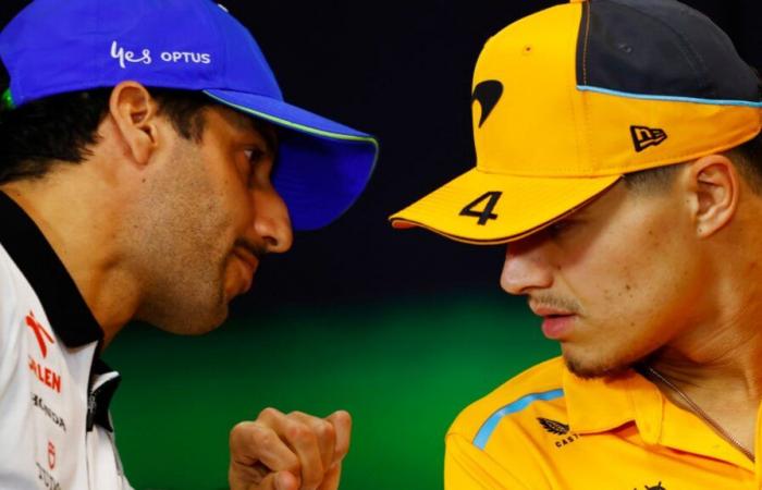 McLaren: Beziehung zwischen Red Bull und RB muss überarbeitet werden, nachdem Daniel Ricciardo Lando Norris die schnellste Runde beim GP von Singapur verwehrt hat