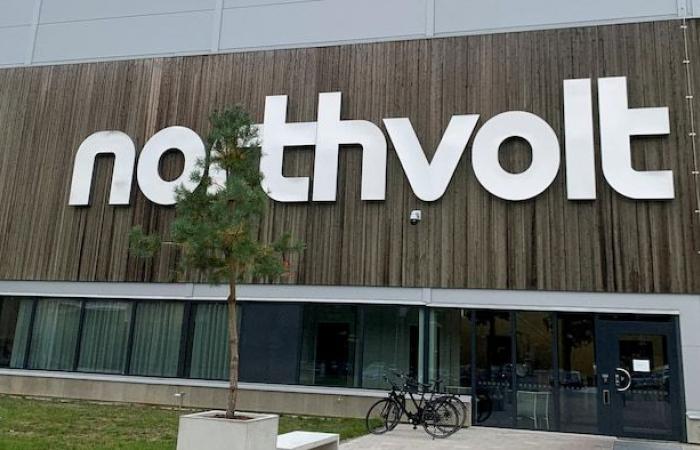 Northvolt kündigt 1.600 Stellenstreichungen in schwedischen Fabriken an