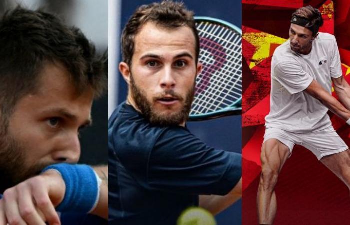 Tennis. ATP – Peking (Q) – Moutet, Gaston und Rinderknech haben die Endauslosung im Blick