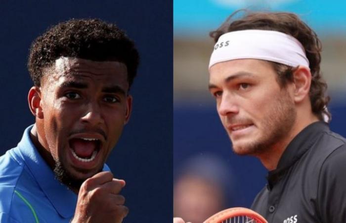 Tennis. ATP – Tokio – Arthur Fils spielt von Anfang an gegen Taylor Fritz… die Auslosung von Tokio