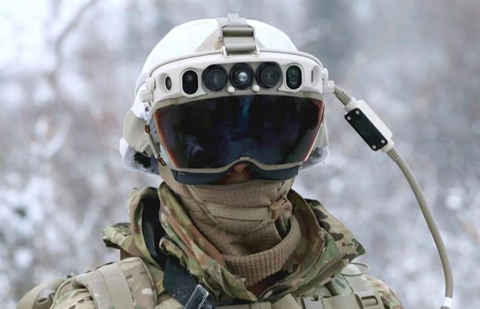 US-Armee und Microsoft arbeiten gemeinsam an revolutionärem Headset im Wert von 21,9 Milliarden Dollar