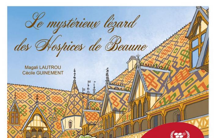 Das Kinderbuch „Die geheimnisvolle Eidechse der Hospices de Beaune“ wird von der Internationalen Organisation für Rebe und Wein (OIV) ausgezeichnet