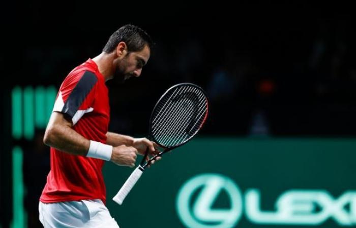 Marin Cilic schlägt Brandon Nakashima und erreicht das Finale in Hangzhou