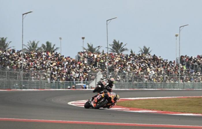 MotoGP Indonesien GP-Zeiten, Ortszeit und französische Zeit