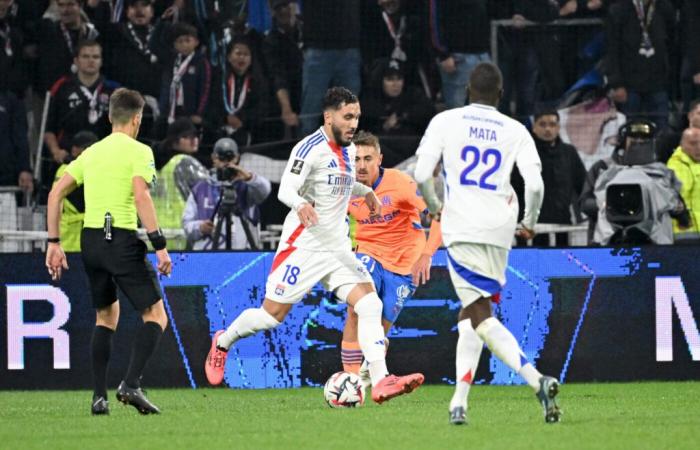 Rayan Cherki: „Es ist eine Schande“ – Ligue 1 – J5 – Lyon-Marseille (2-3)