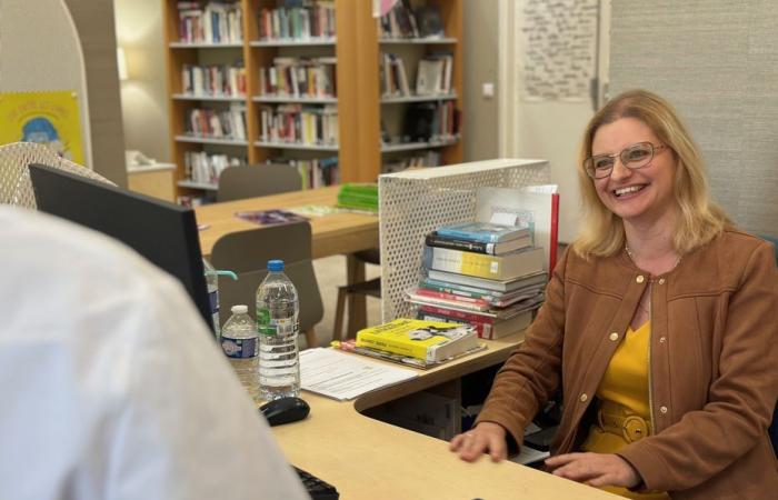 „Das Buch als Therapie“, Mélanie Loriot, im Rennen um den Titel der Bibliothekarin des Jahres am Universitätsklinikum Lille