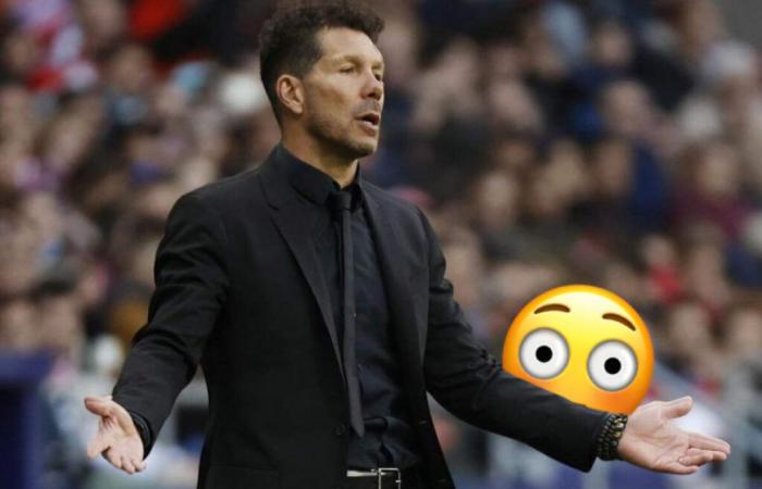 Improvisation eines Teams von Cholo Simeone