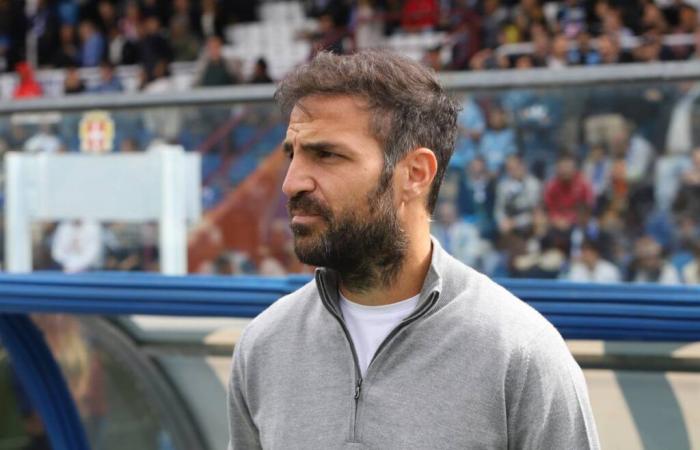 Fabregas besucht die „Lezione“ der Universität Gasperini