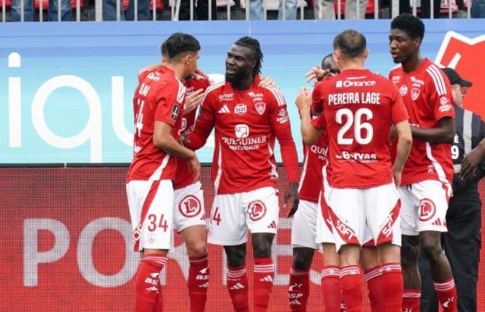 Brest und Auxerre vorn, Angers schließt zu Nantes auf