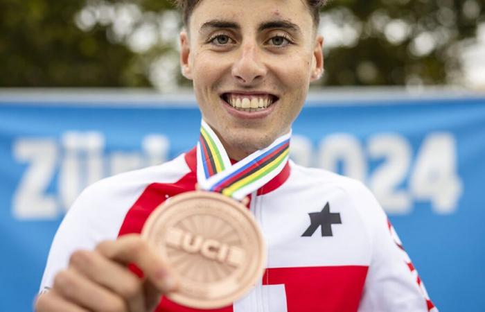 Jan Christen mit U23-Bronze startet beim Elite-Start