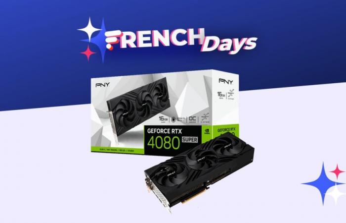 Die Nvidia GeForce RTX 4080 Super kann den French Days nicht widerstehen und möchte Ihrem PC Flügel verleihen