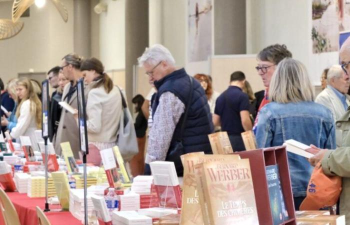 Die Buchmesse im Palais de Congrès schlägt ein neues Kapitel auf