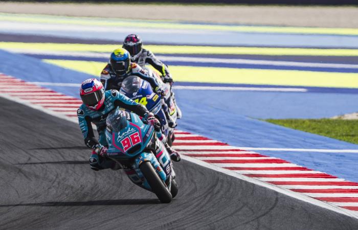 Moto2 – Misano 2: Jake Dixon: „Ich habe nichts falsch gemacht“