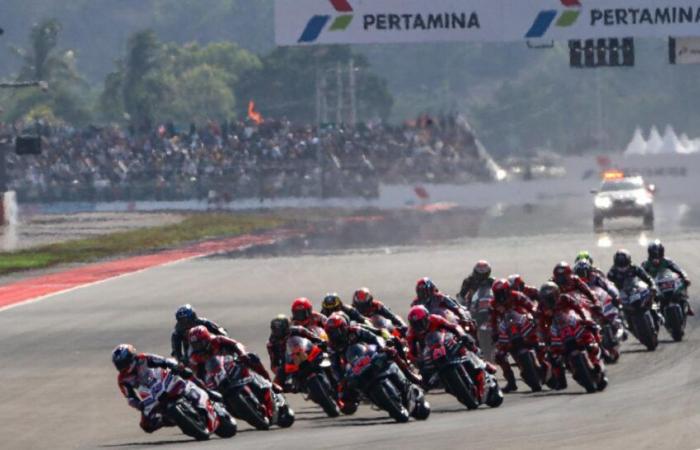 TV-Programm, Live-Kanäle und Uhrzeiten des MotoGP-GP von Indonesien