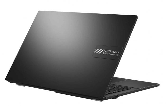 Asus VivoBook 15 S1504FA, günstiger Nomad-Laptop 10h Diskretes Schwarz 15″ Dünn und Leicht AMD Ryzen 5 im Paket mit Tasche und Maus – LaptopSpirit