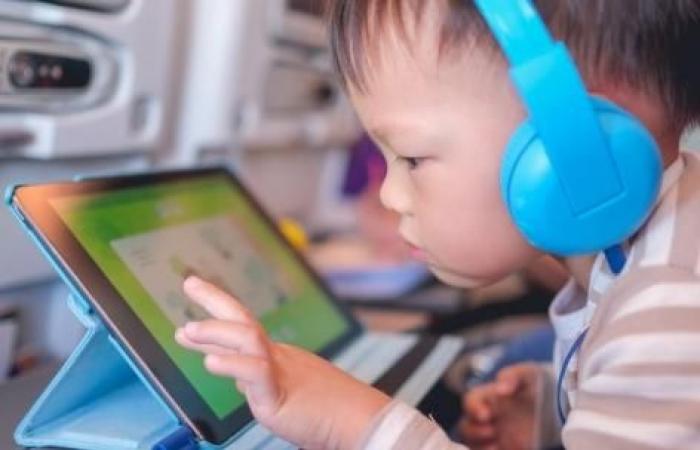 Tablets erzeugen bei Kindern Wut und Frust