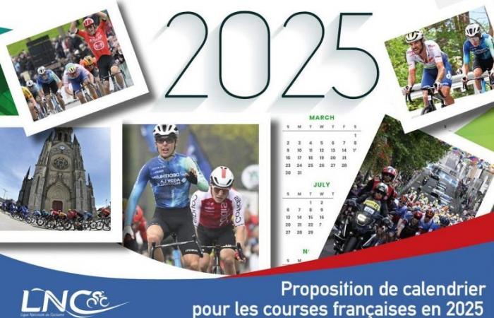 Radfahren. Straße – Das LNC schlägt seinen französischen Kalender für 2025 vor… was ist neu