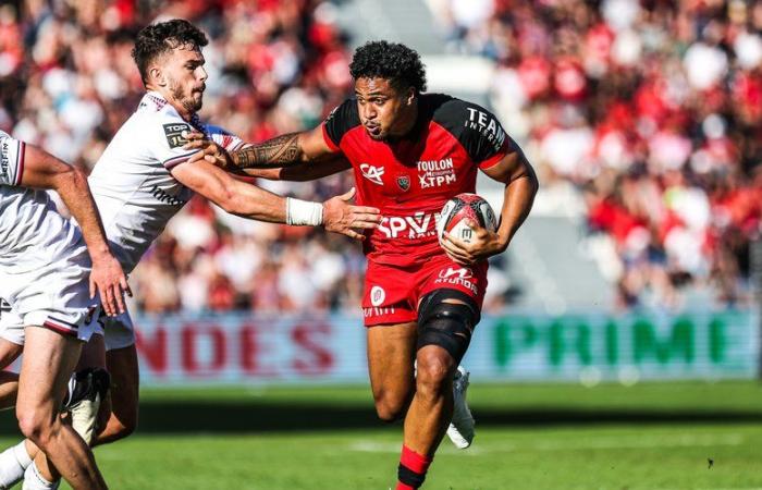 Transfers / Top 14 – Leicester Fainga’anuku sollte Toulon verlassen und am Ende der Saison zu den Crusaders zurückkehren