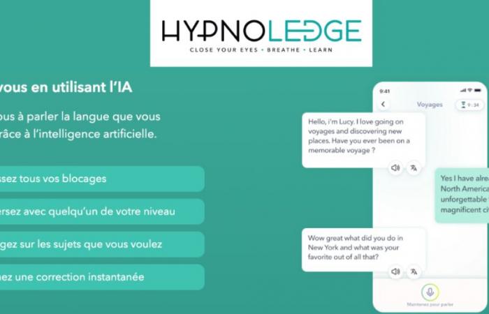 Hypnoledge integriert künstliche Intelligenz zum Sprachenlernen