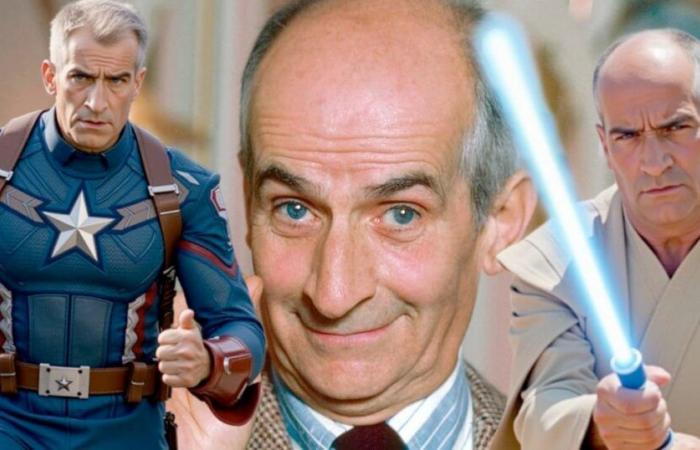 8 von Louis de Funès verkörperte Charaktere der Popkultur