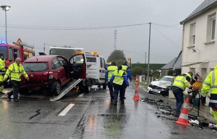 In Mayenne stirbt eine Frau bei einem Unfall, die Nationalstraße 12 ist in beide Richtungen gesperrt