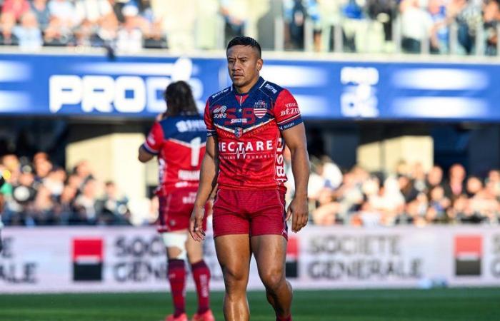 Pro D2 – Tim Nanai-Williams kehrt als medizinischer Joker nach Béziers zurück