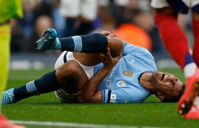 Manchester City bestätigt Bänderverletzung im Knie bei Rodri