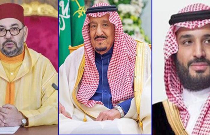 Seine Majestät der König gratuliert dem Hüter der beiden heiligen Stätten des Islam und dem Kronprinzen von Saudi-Arabien zum Nationalfeiertag ihres Landes