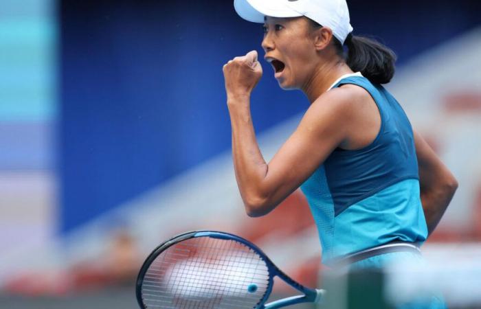 Zhang Shuai, Rekordhalter für aufeinanderfolgende Niederlagen, unterbricht eine Serie von 24 Niederlagen