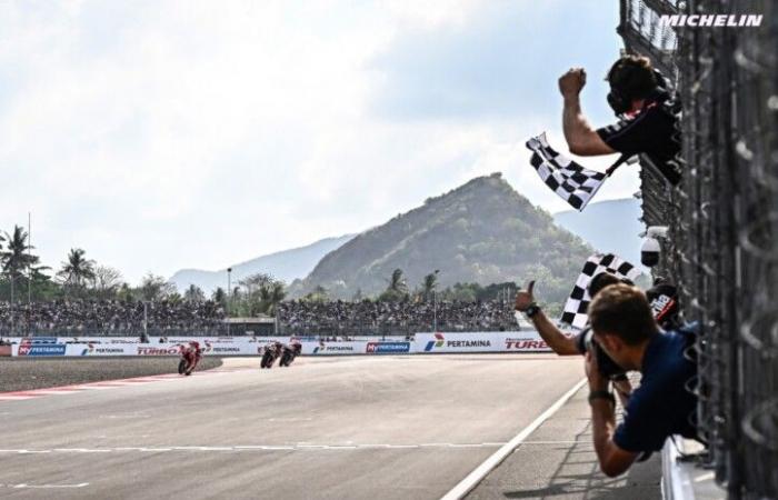 MotoGP, Indonesien: Übersee-Fahrpläne in Mandalika