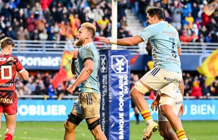 Top 14 – Perpignan formalisiert die Verlängerung von Jacobus Van Tonder