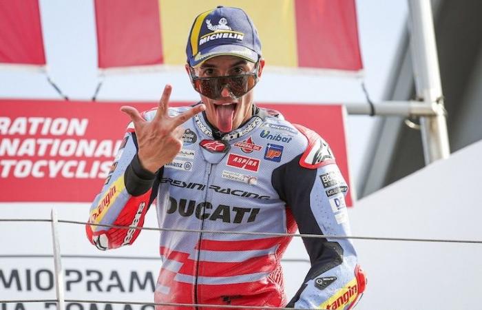 „Der Unterschied zwischen der Ducati GP23 und der GP24 war seit Beginn der Saison deutlich und wird in diesem letzten Teil besonders deutlich sein.“