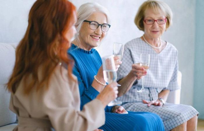 Jedes Glas Alkohol zählt, besonders ab einem gewissen Alter