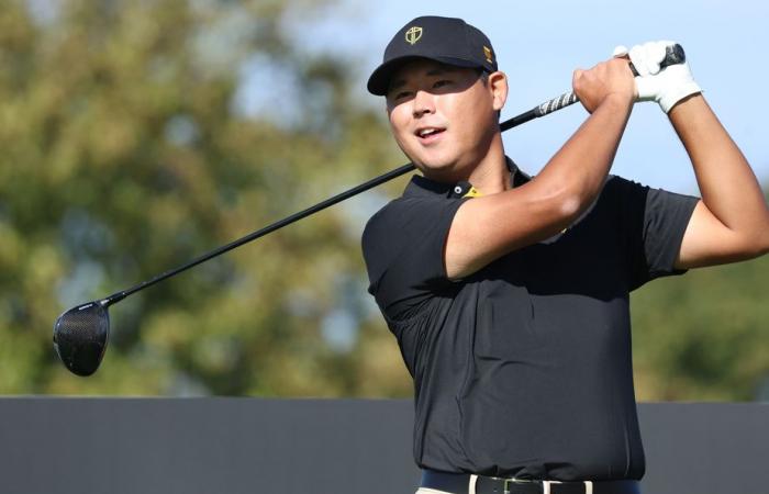 Presidents Cup | Tom Kim wartet auf seinen Militärdienst