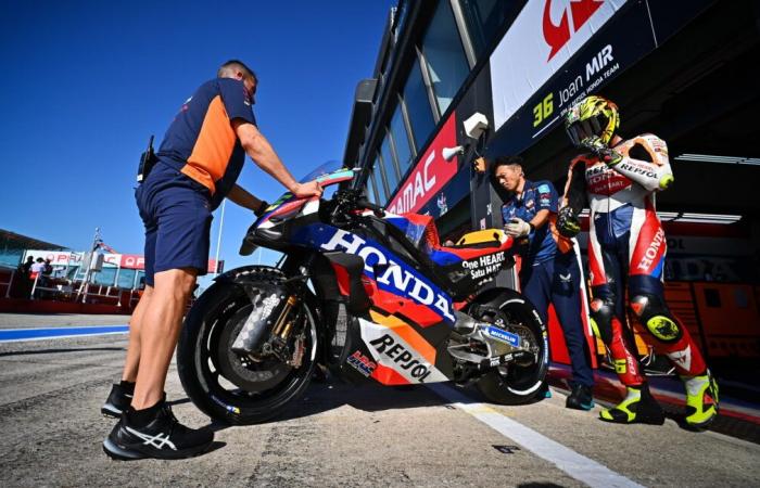 In Misano sind Yamaha und Honda näher an KTM und Aprilia herangekommen und das ist schon etwas