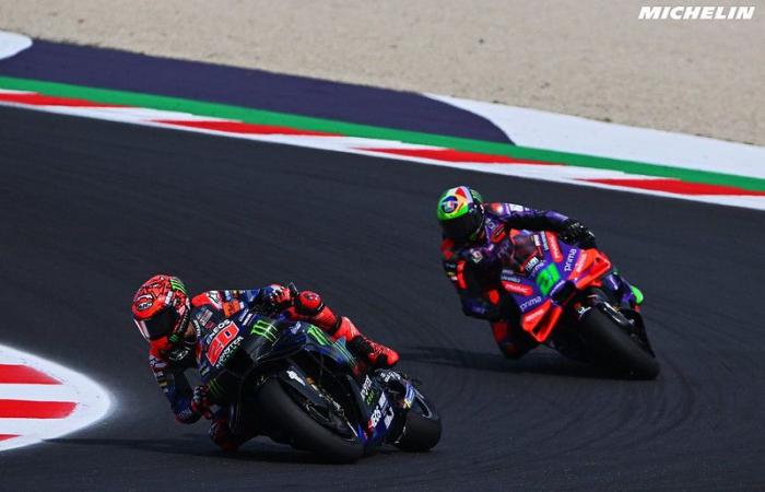 MotoGP, Indonesien, Fabio Quartararo: Nie zwei ohne drei?