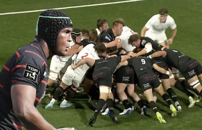 VIDEO. Besser als Dusautoir terrorisiert dieser Flanker Ulster und lässt die Tackle-Konter explodieren