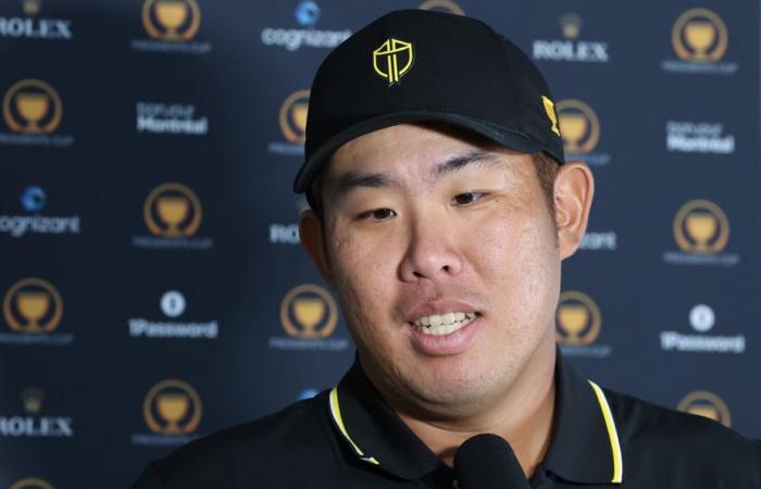 Presidents Cup | Tom Kim wartet auf seinen Militärdienst