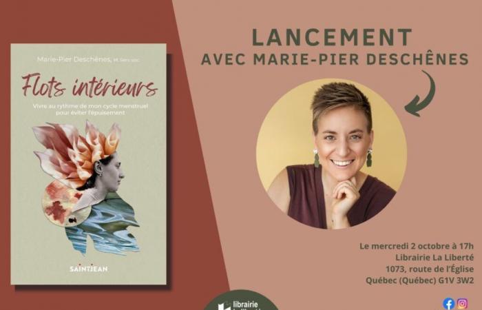 Vorstellung des Buches „Interior Flots“ von Marie-Pier Deschênes – Revue Les libraires