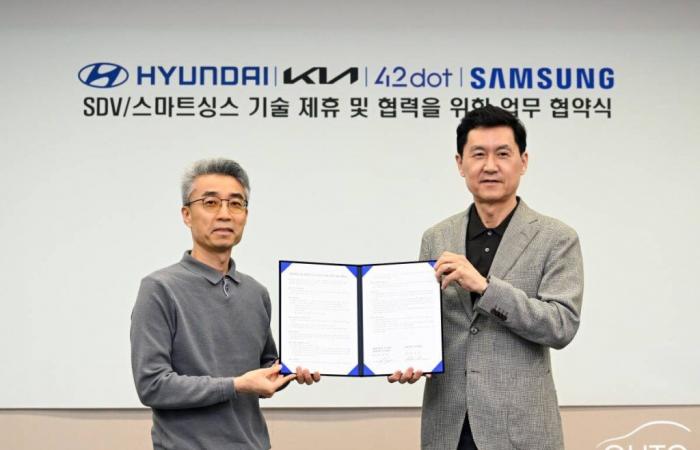 Hyundai, Kia und Samsung bündeln Kräfte für ein Multimediasystem