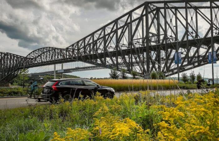 Neue vollständige Schließung der Quebec-Brücke am Ende der Woche