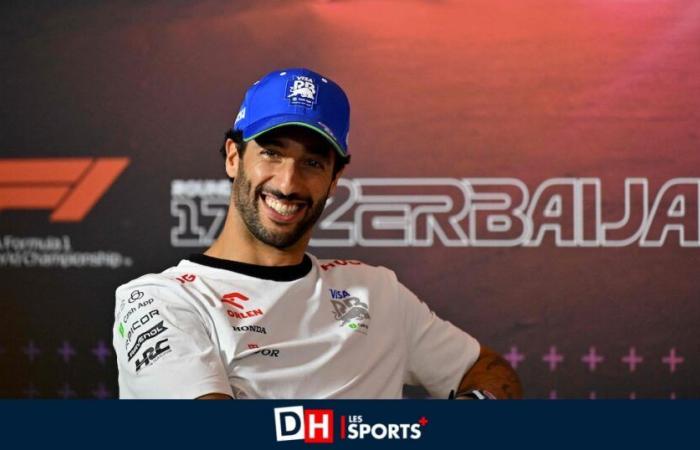 Daniel Ricciardo wurde beim GP der USA durch Liam Lawson ersetzt