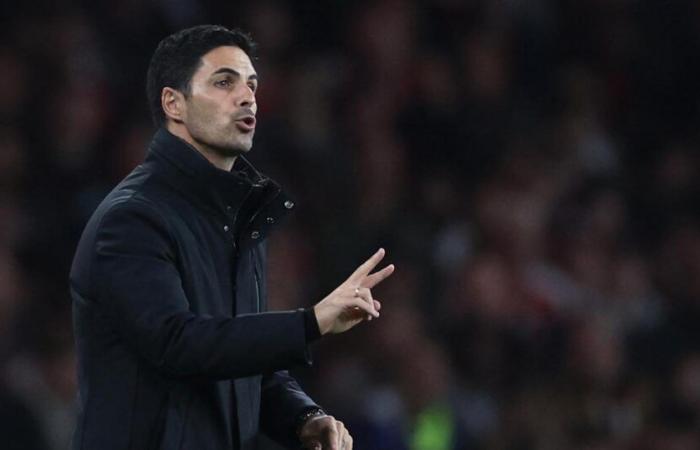 Arsenals Arteta macht sich sanft über die Leistung seiner jungen Spieler lustig